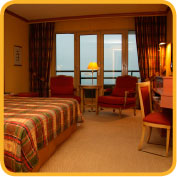 Huis ter Duin - inrichting kamers