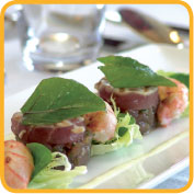 Heerlijk eten in Huis ter Duin